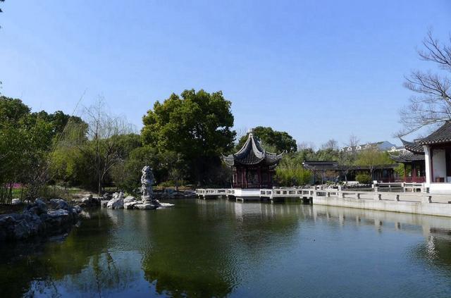 安博体育app下载上海五大古典园林之一内含6个景区亭台楼阁多临水而建(图2)