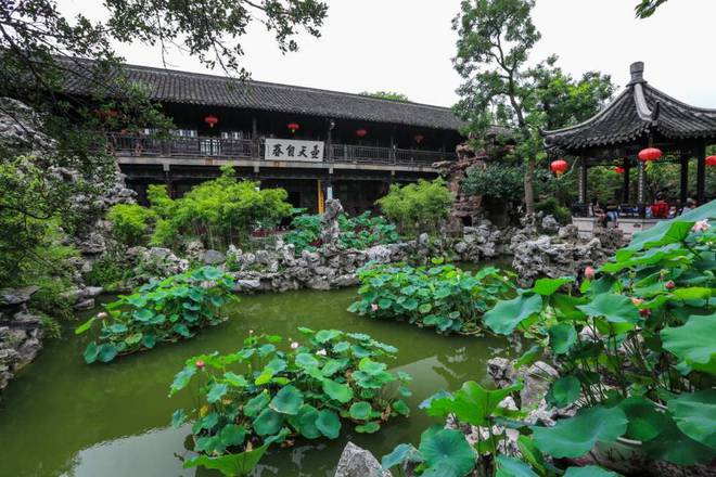 安博体育官网安博体育app下载扬州最美古典园林是中国四大园林之一享有“国内孤例”之美誉(图2)