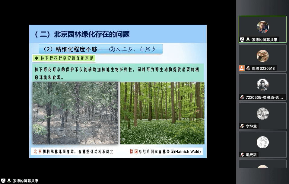 园林讲堂丨北京园林绿化高质量发展安博体育app下载重点及实现途径(图4)