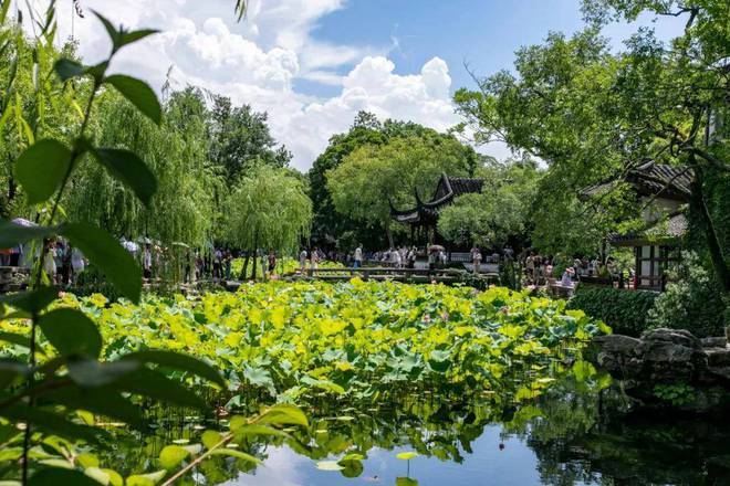 中国最美的六大古典园林北京有一座参照无锡而安博体育建你去过安博体育官网几个？(图1)