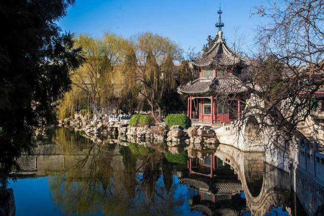 中国最美的六大古典园林北京有一座参照无锡而安博体育建你去过安博体育官网几个？(图5)